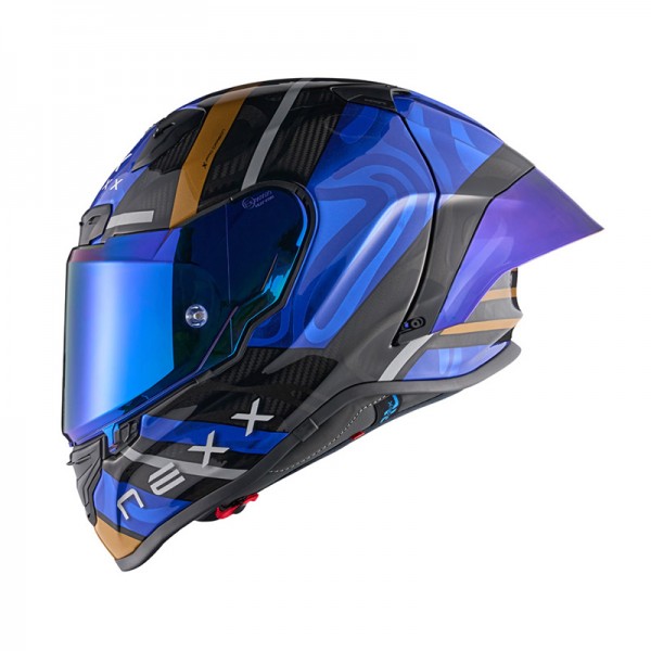 NEXX X.R3R SWIRL DEEP BLUE HELMET