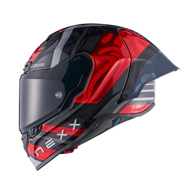 NEXX X.R3R SWIRL RED HELMET