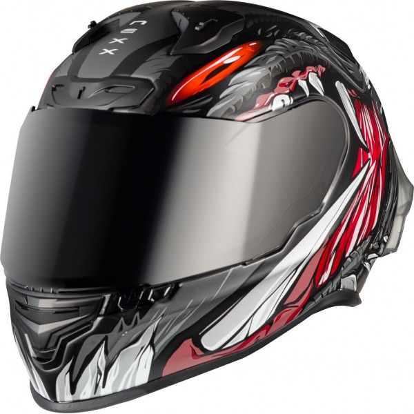 Nexx X.R3R Zorga Black Matt Red Helmet