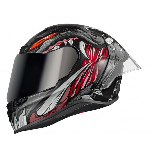 Nexx X.R3R Zorga Black Matt Red Helmet