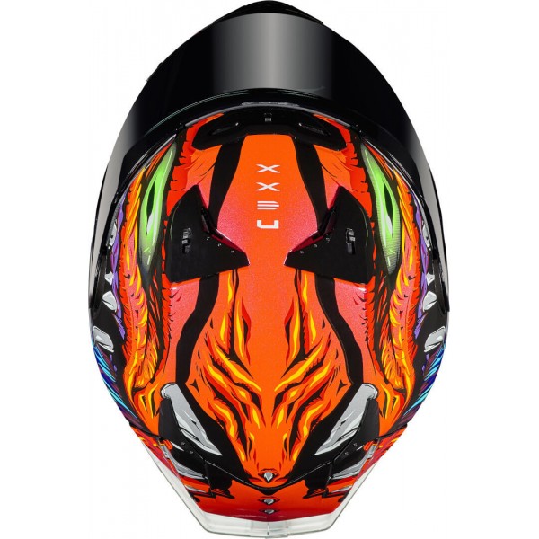 Nexx X.R3R Zorga Orange Helmet