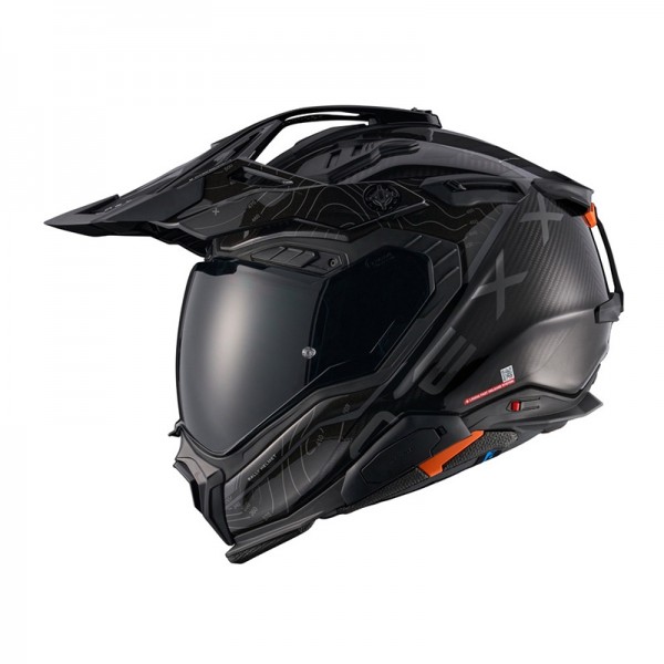 NEXX X.WED3 FURKA BLACK GREY HELMET