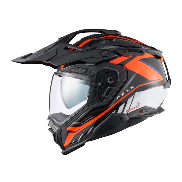 NEXX X.WED3 GOBI ORANGE WHITE HELMET