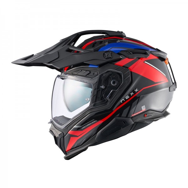 NEXX X.WED3 GOBI RED BLUE HELMET