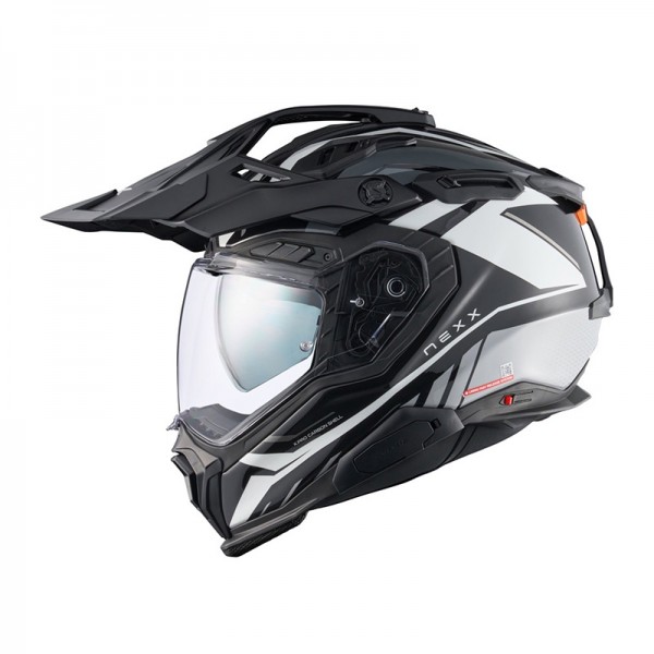 NEXX X.WED3 GOBI WHITE GREY HELMET