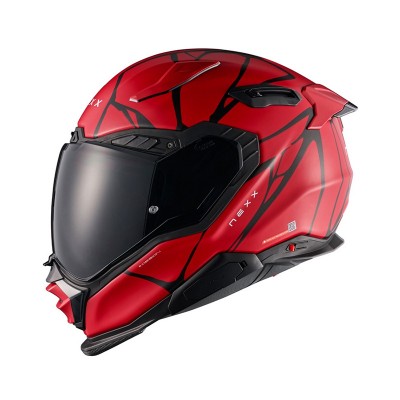 NEXX X.WST3 B-SIDE RED MATT HELMET
