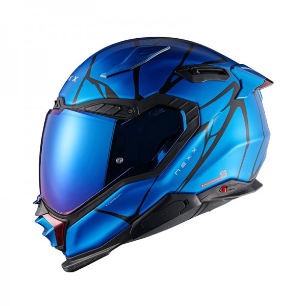 NEXX X.WST3 B-SIDE SKY BLUE MATT HELMET