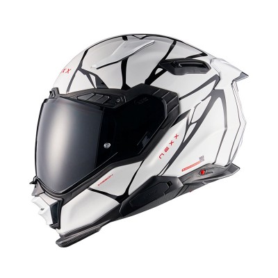 NEXX X.WST3 B-SIDE WHITE BLACK HELMET