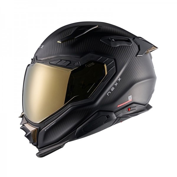NEXX X.WST3 ZERO PRO CARBON GOLD MATT HELMET