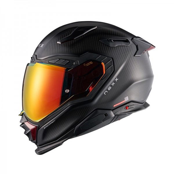 NEXX X.WST3 ZERO PRO CARBON RED MATT HELMET