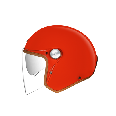 NEXX X.G30 CLUBHOUSE SV ORANGE BRICK HELMET