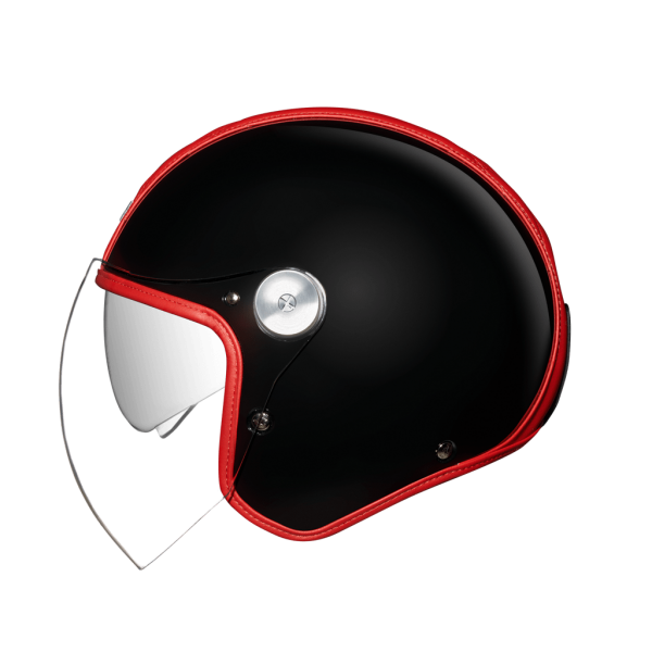 NEXX X.G30 CULT SV BLACK RED HELMET