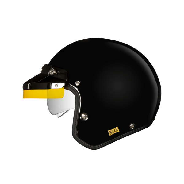 NEXX X.G30 LAGOON BLACK GOLD HELMET