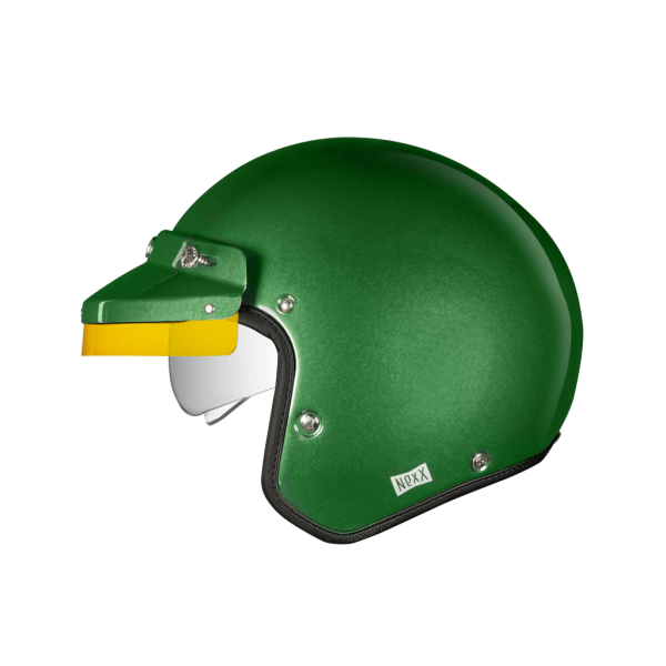 NEXX X.G30 LAGOON GREEN SILVER HELMET