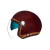 NEXX X.G30 LIGNAGE BORDEAUX GOLD HELMET
