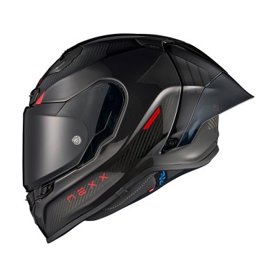 NEXX X.R3R APEX BLACK HELMET