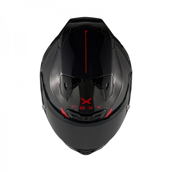 NEXX X.R3R APEX BLACK HELMET