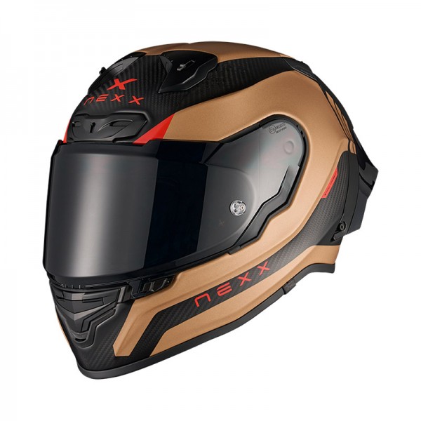 NEXX X.R3R APEX COPPER HELMET