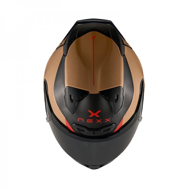NEXX X.R3R APEX COPPER HELMET