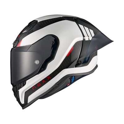 NEXX X.R3R APEX WHITE HELMET