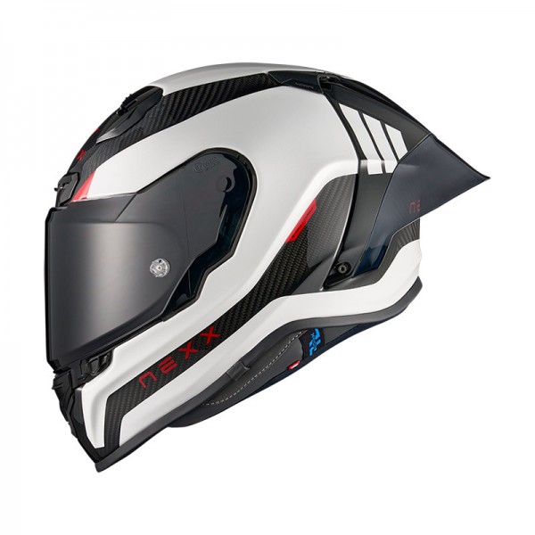 NEXX X.R3R APEX WHITE HELMET