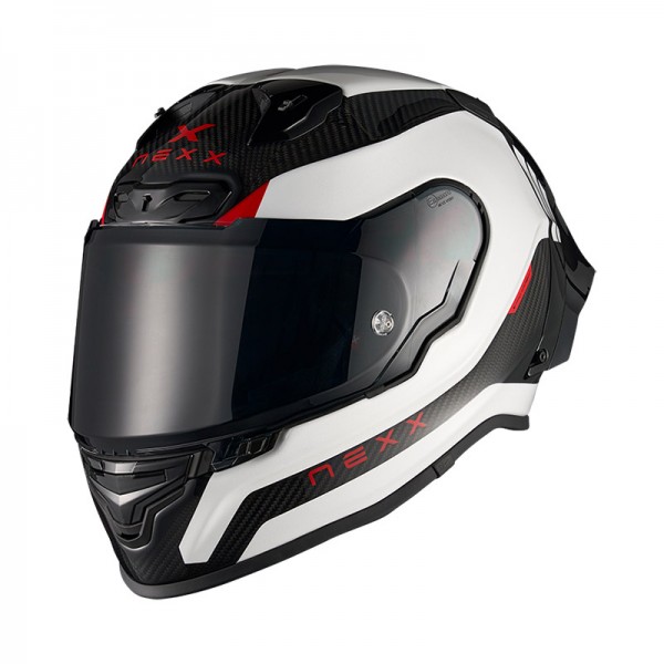 NEXX X.R3R APEX WHITE HELMET