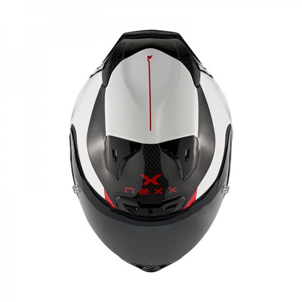 NEXX X.R3R APEX WHITE HELMET