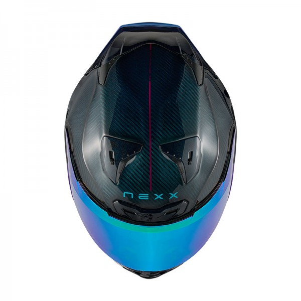 NEXX X.R3R HADAL BLUE TEAL HELMET