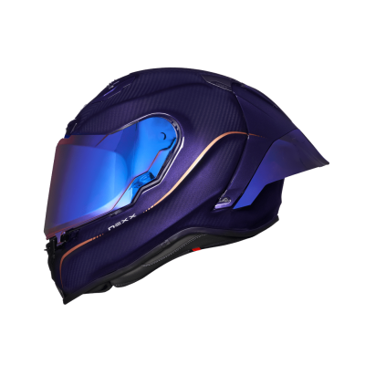 NEXX X.R3R HAGIBIS CARBON PURPLE HELMET