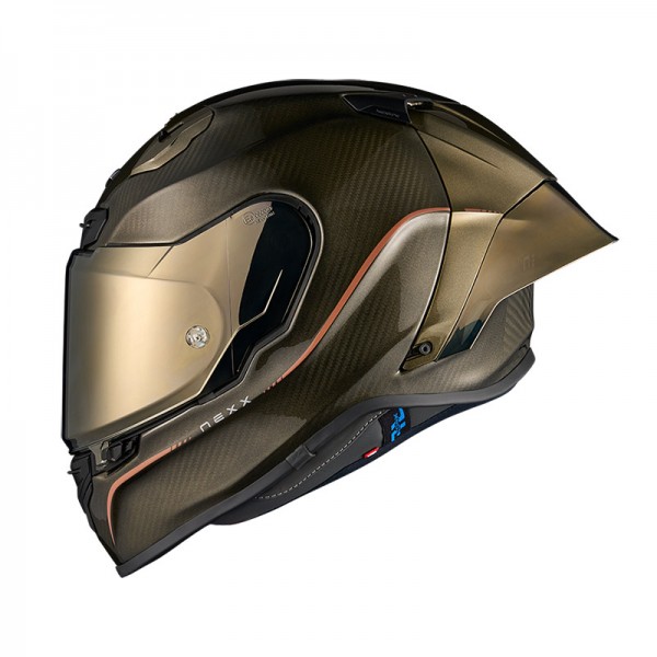 NEXX X.R3R HAGIBIS GOLD HELMET