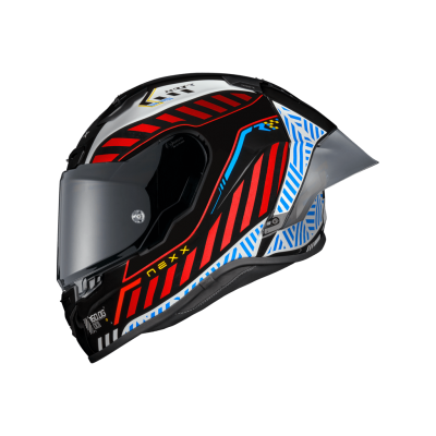 NEXX X.R3R OUT-BRAKE BLACK WHITE HELMET