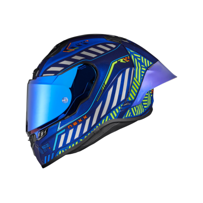 NEXX X.R3R OUT-BRAKE INDIGO BLUE HELMET