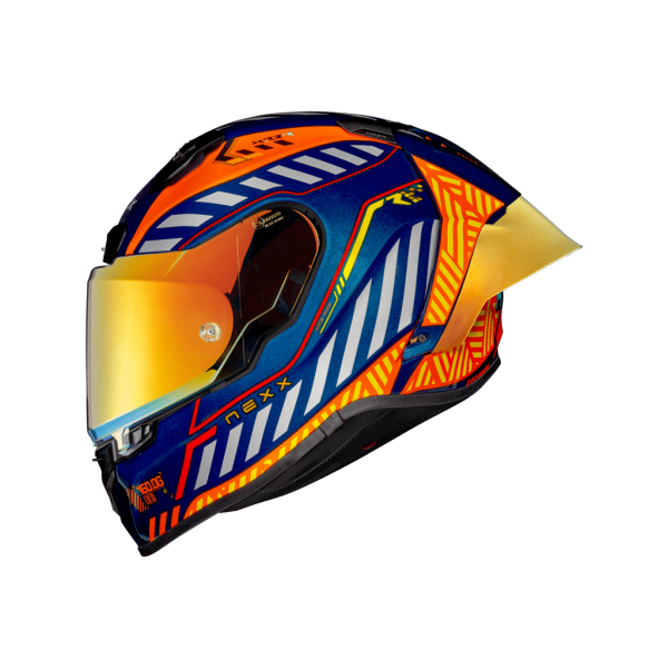 NEXX X.R3R OUT-BRAKE ORANGE HELMET