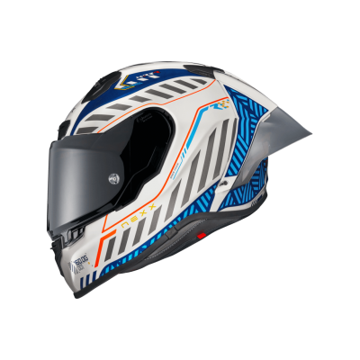 NEXX X.R3R OUT-BRAKE WHITE BLUE HELMET