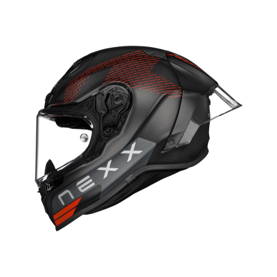 NEXX X.R3R PRO FIM EVO CARBON BLACK MT HELMET