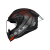 NEXX X.R3R PRO FIM EVO CARBON BLACK MT HELMET