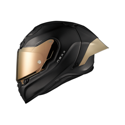 NEXX X.R3R ZERO PRO 2 CARBON GOLD MT HELMET