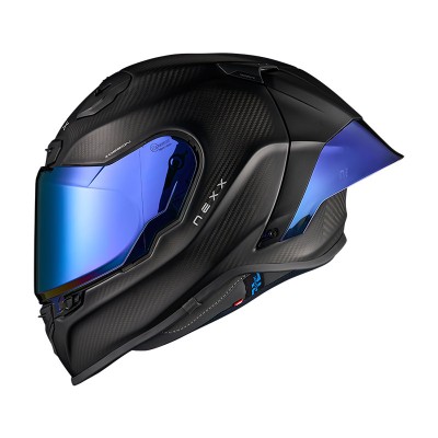 NEXX X.R3R ZERO PRO 2 CARBON MATTE BLUE HELMET