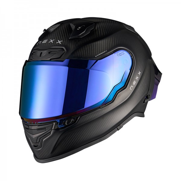 NEXX X.R3R ZERO PRO 2 CARBON MATTE BLUE HELMET