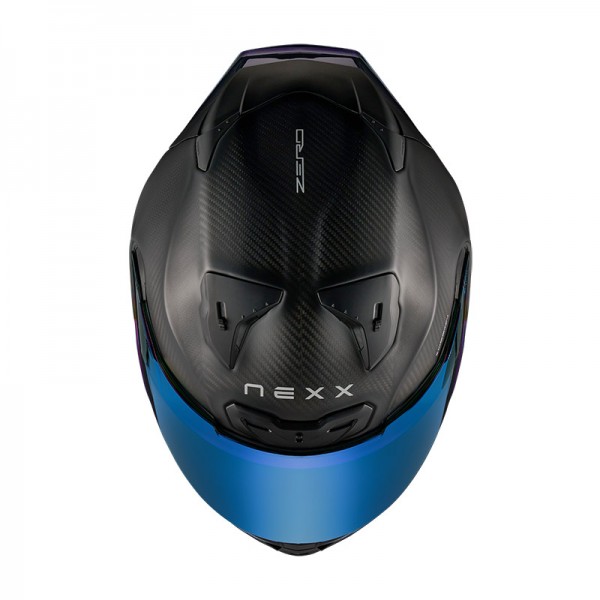 NEXX X.R3R ZERO PRO 2 CARBON MATTE BLUE HELMET