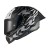 NEXX X.R3R ZIGER BLACK GREY HELMET