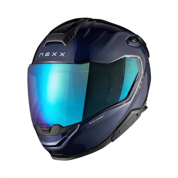 NEXX X.TR ATLANTIC CARBON BLUE HELMET