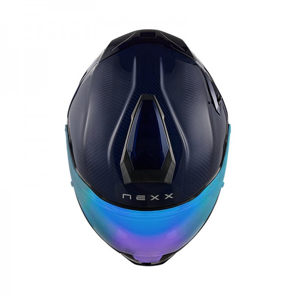 NEXX X.TR ATLANTIC CARBON BLUE HELMET