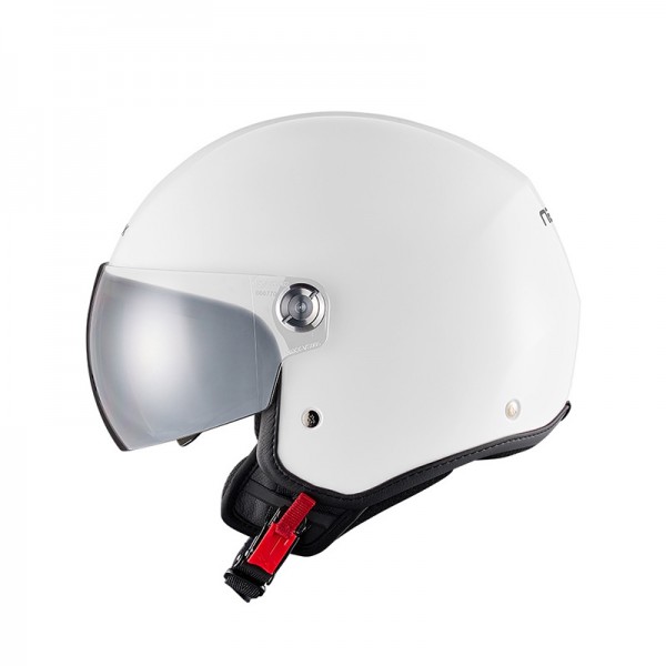 NEXX Y.10 STILETTO WHITE HELMET