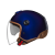 NEXX Y.10 SUNNY INDIGO BLUE HELMET