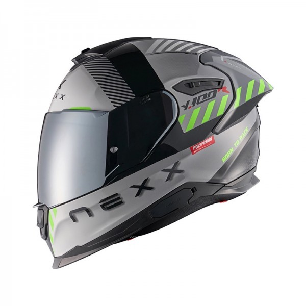 NEXX Y.100R FADE GREY HELMET