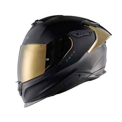 NEXX Y.100R SUBSONIC BLACK GOLD MATT HELMET