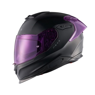 NEXX Y.100R SUBSONIC BLACK PINK MATT HELMET