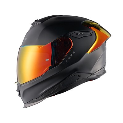 NEXX Y.100R SUBSONIC BLACK RED MATT HELMET