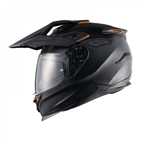 NEXX Y.TRAVL PLAIN BLACK MATT HELMET